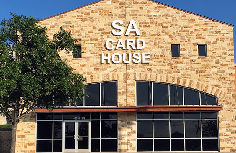 SA Card House
San Antonio