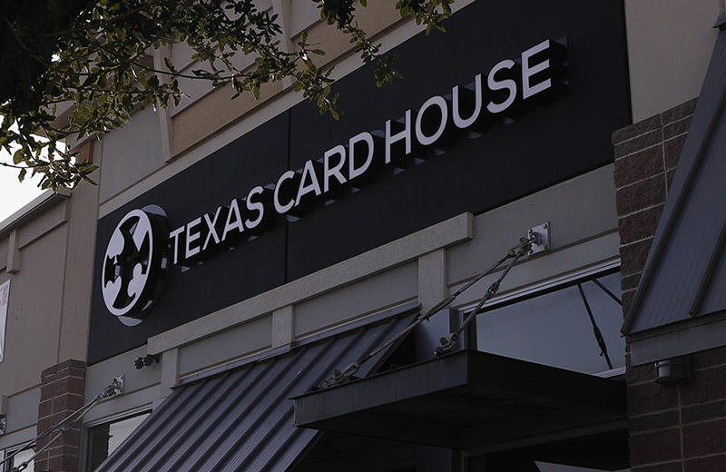 Texas Card House
Austin, Dallas, Houston, Rio Grande Valley
